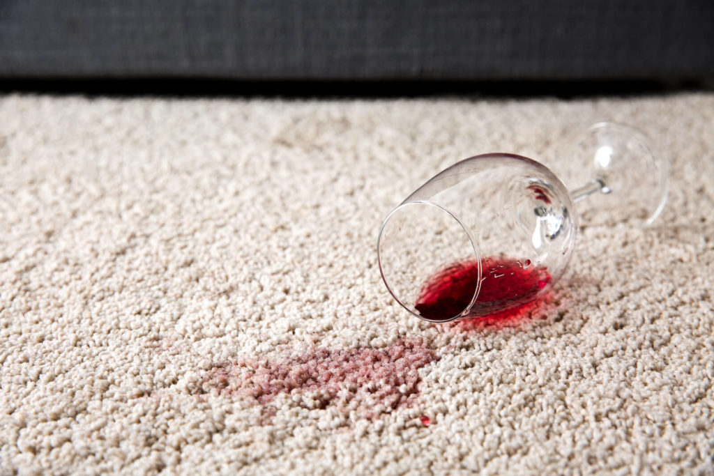 How to Remove Red Wine Stains From your Carpet