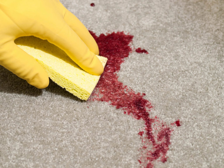 How To Remove Blood Stains From A Sofa