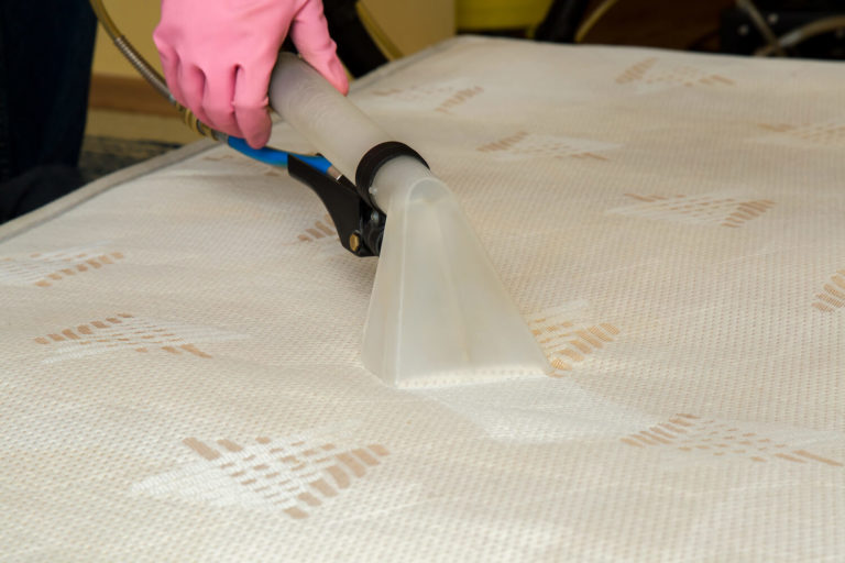 Professional mattress cleaning
