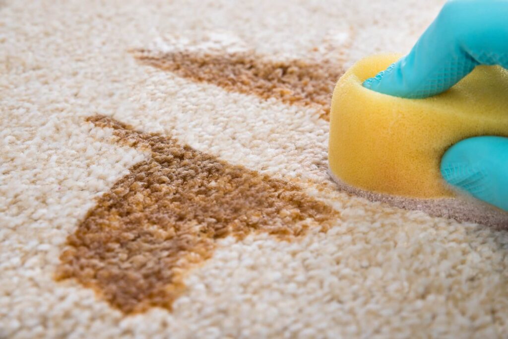 Carpet Stains remove guide